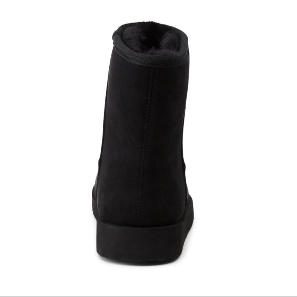 Wonder Nation Girls Faux Fur Shearling Boot Size 3 - Picture 2 of 9